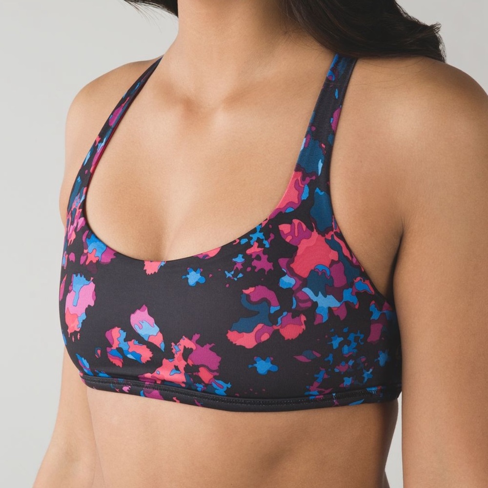 Lululemon Free To Be Wild Sports Bra